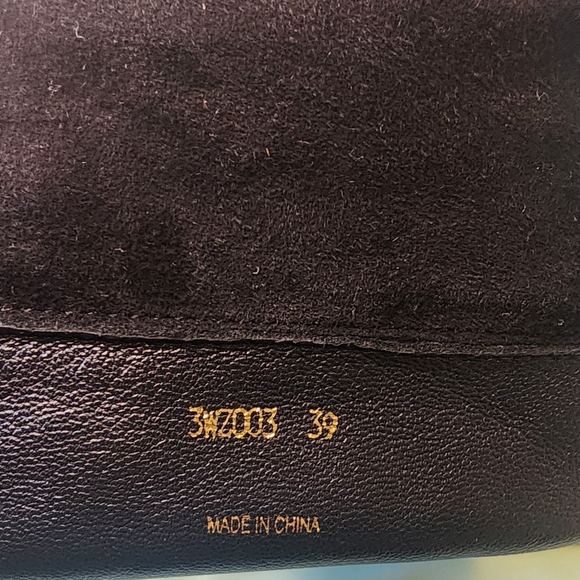 Prada Black Suede Knee Boots - Picture 7 of 8